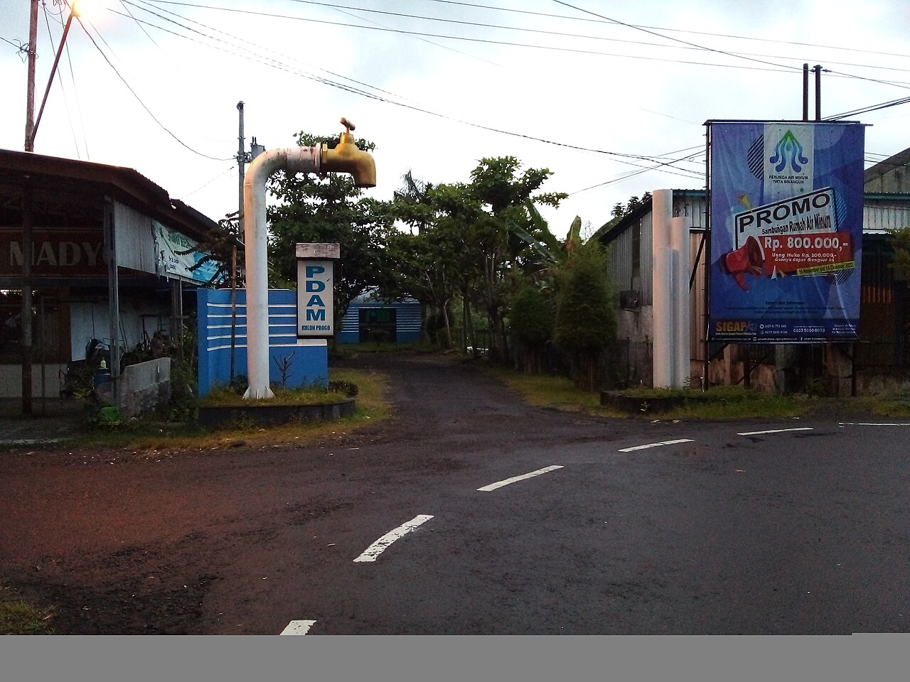 Kantor PDAM kota aceh besar